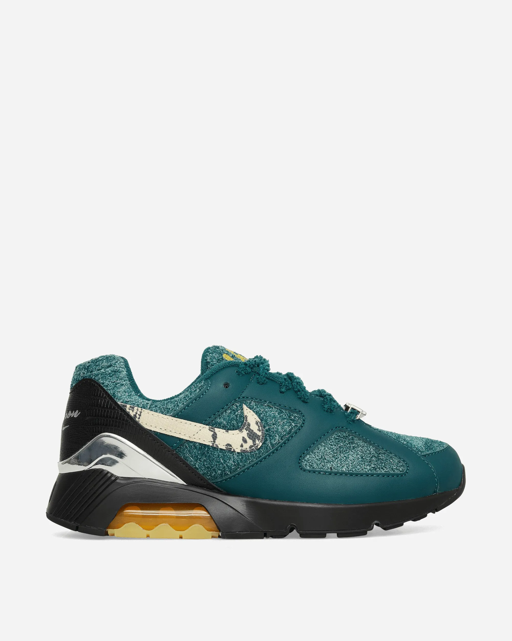 French Soft Cushioned Footbed Apron Records Air 180 Sneakers Vortex