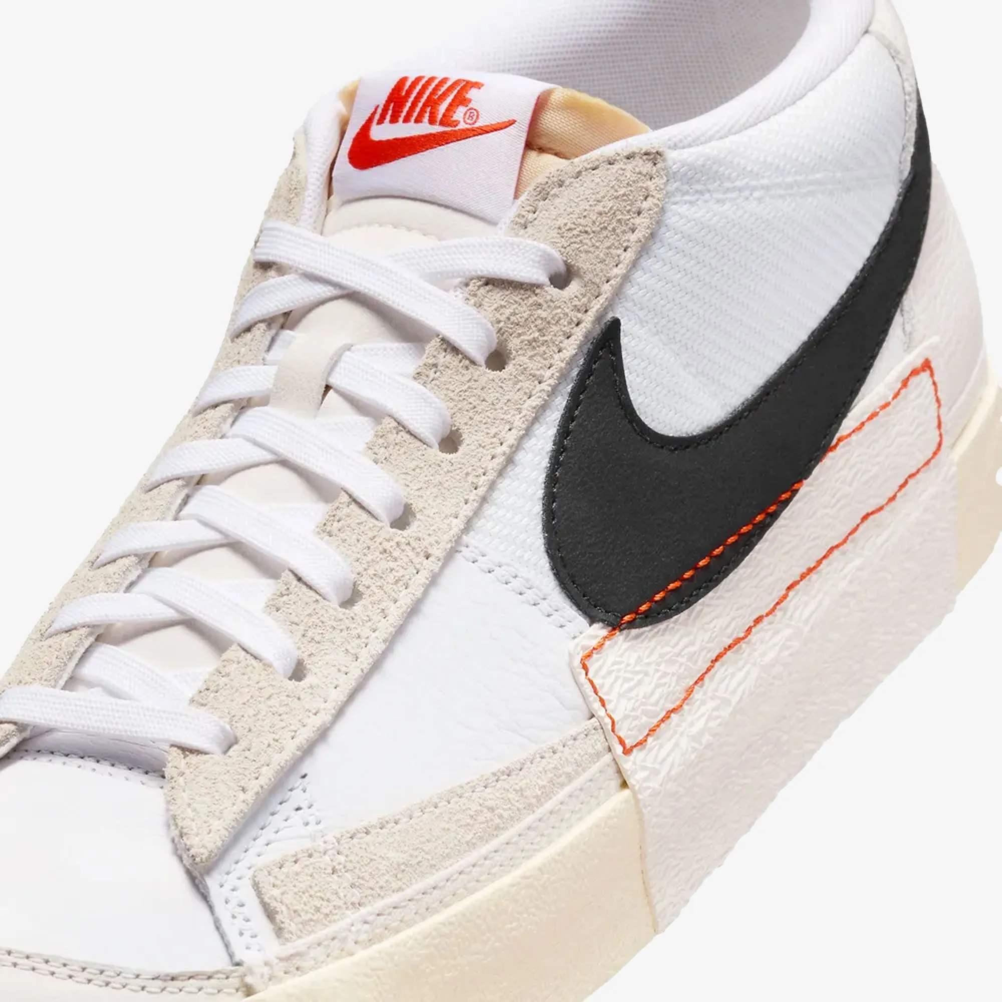 Dive Gear Royal Mood NIKE | BLAZER LOW PRO CLUB { WHITE/BLACK-BEACH-SUMMIT WHITE