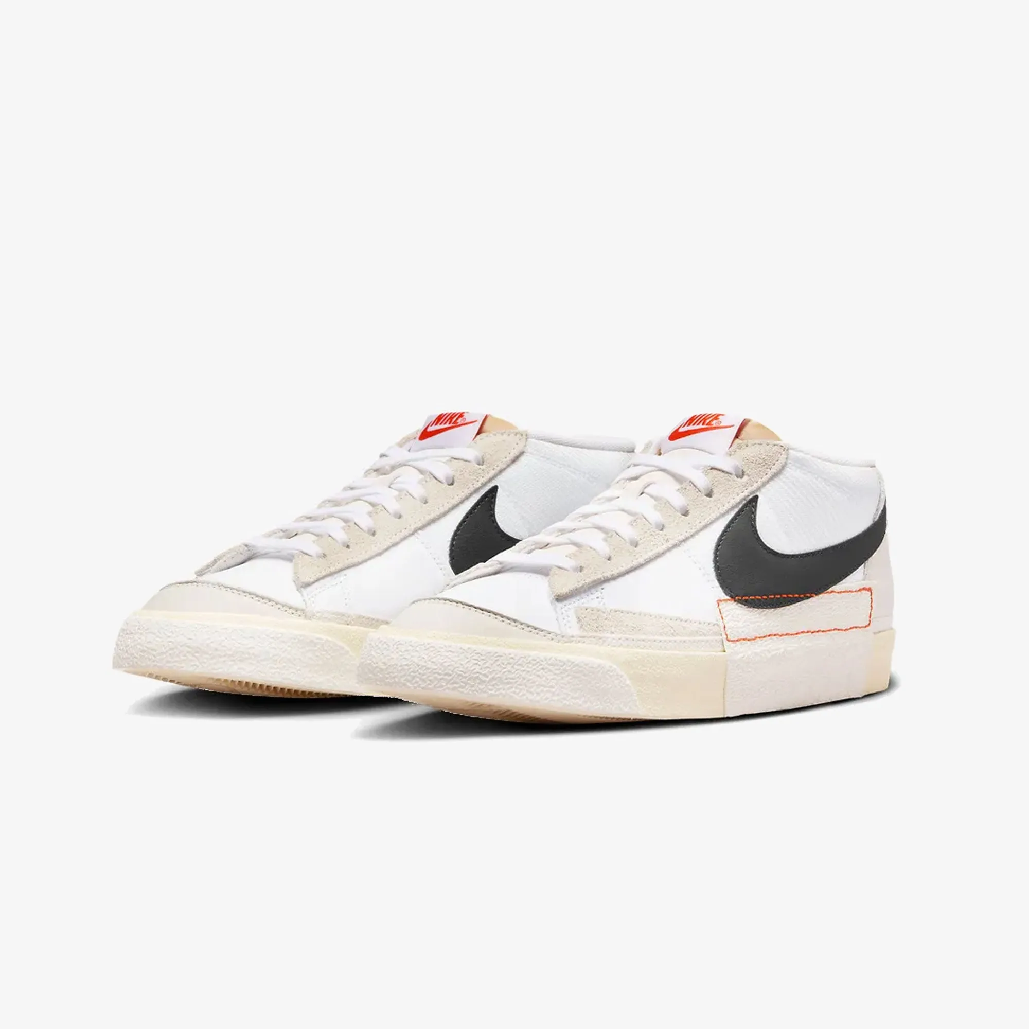 NIKE | BLAZER LOW PRO CLUB { WHITE/BLACK-BEACH-SUMMIT WHITE Mesh Cool Kids Play