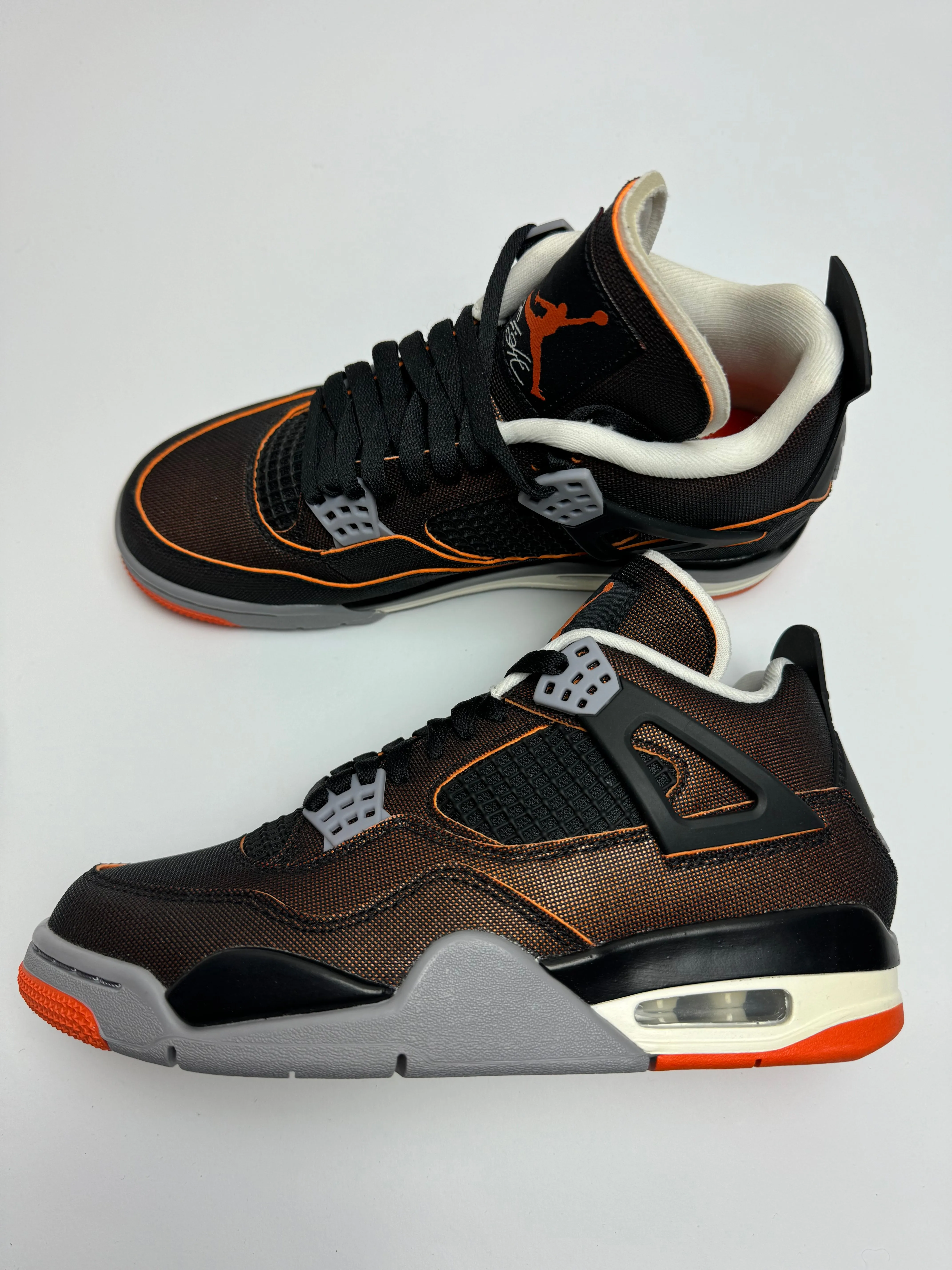 Air Jordan 4 "Starfish" Cloud Fit