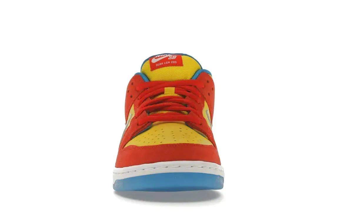 Seamless Finish Nike SB Dunk Low Pro Bart Simpson