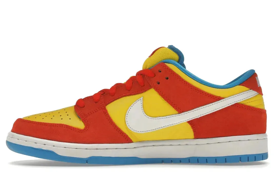 Solid design Nike SB Dunk Low Pro Bart Simpson
