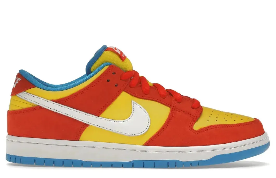 Durable Fit High Quality Nike SB Dunk Low Pro Bart Simpson