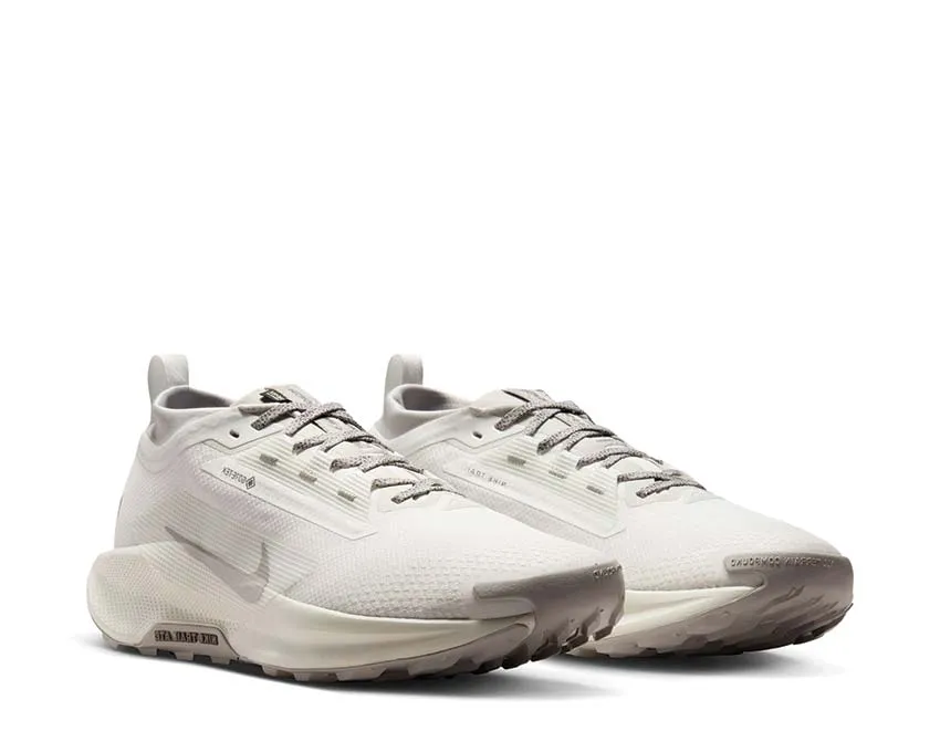 Nike ReactX Pegasus Trail 5 GTX SP "Light Bone" Elastic Lacing morning - run