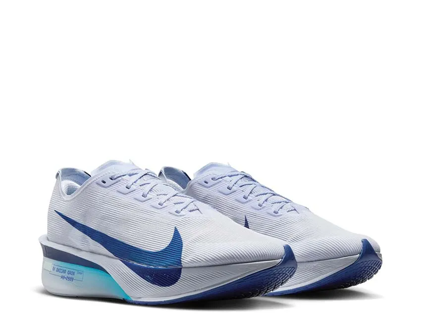 zero - drop running gear Nike Zoomx Vaporfly Next 4% "Ghost"