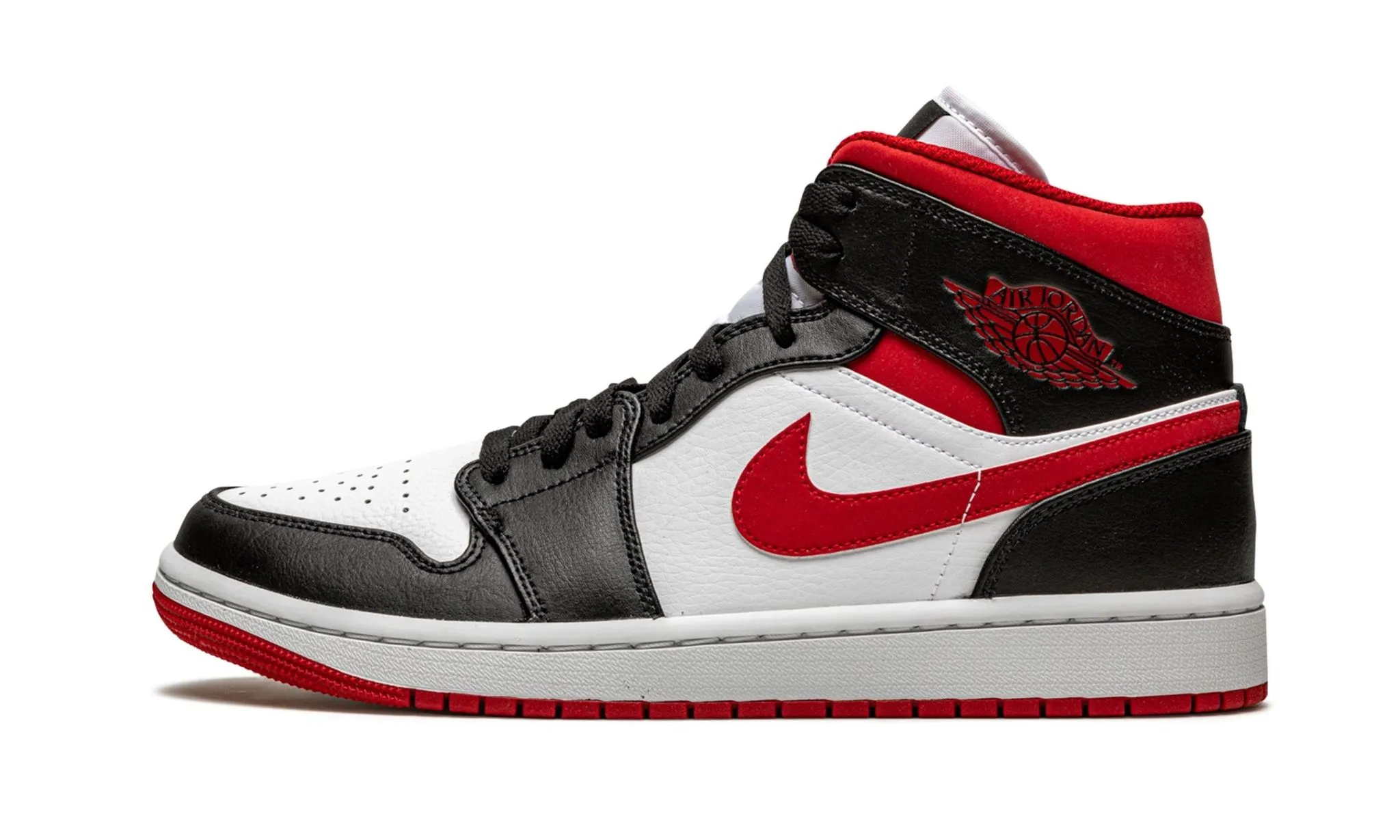 Hike Club Air Jordan 1 Mid Metallic Red