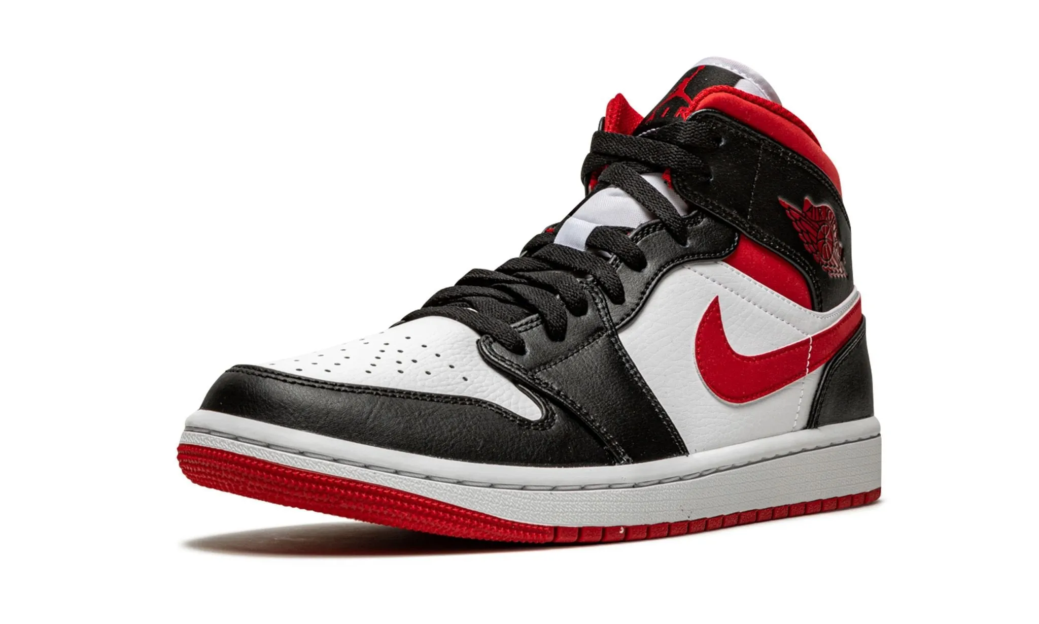 Slip Resistant Always Ready Air Jordan 1 Mid Metallic Red