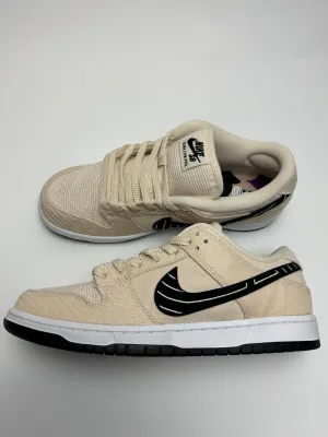 Comfort Function Breathable Linings Nike SB Dunk Low "Albino & Preto"