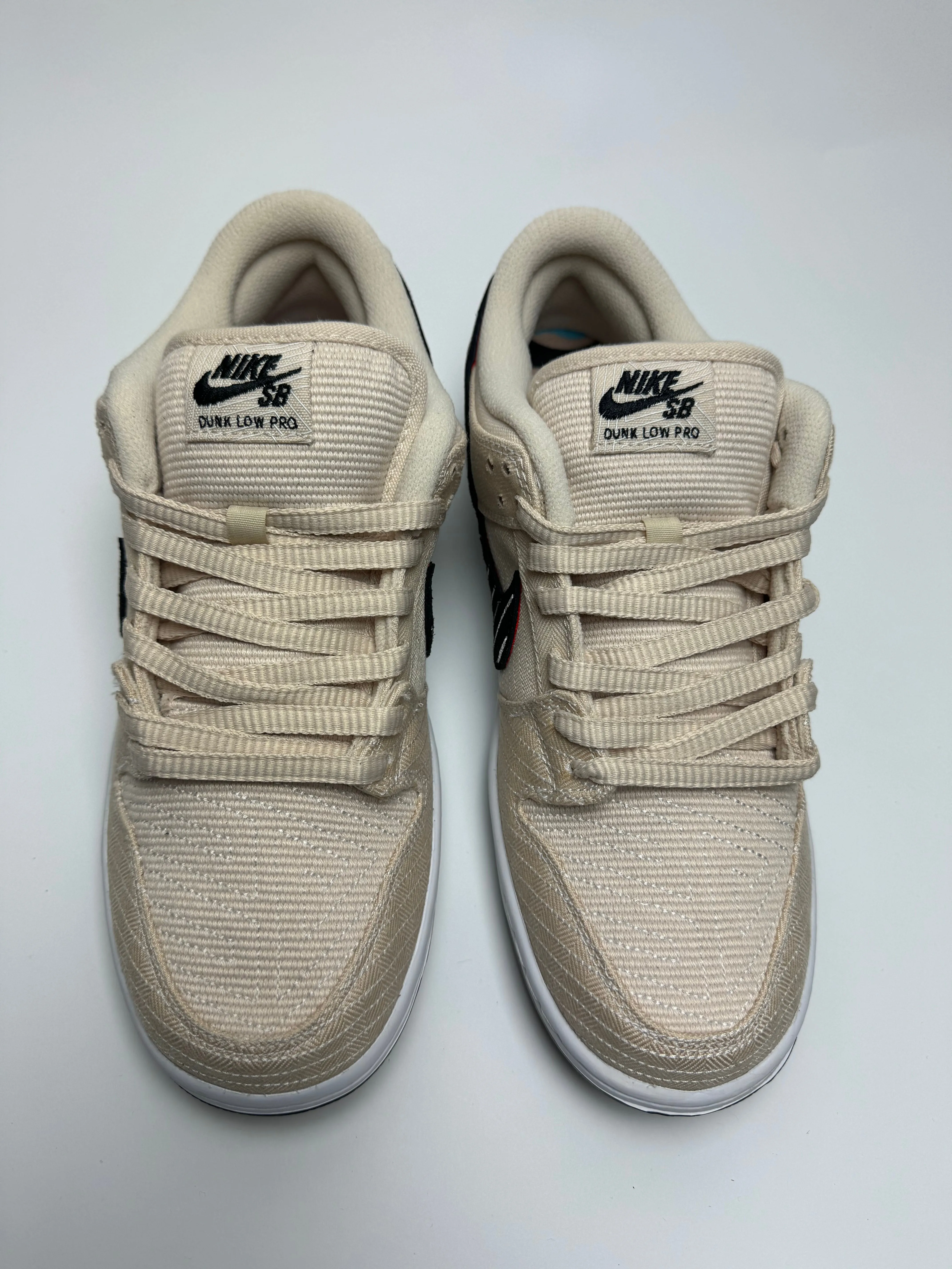 Nike SB Dunk Low "Albino & Preto" Training Light
