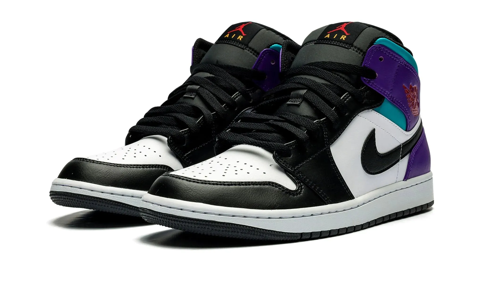Urban Mood Air Jordan 1 Mid Aqua
