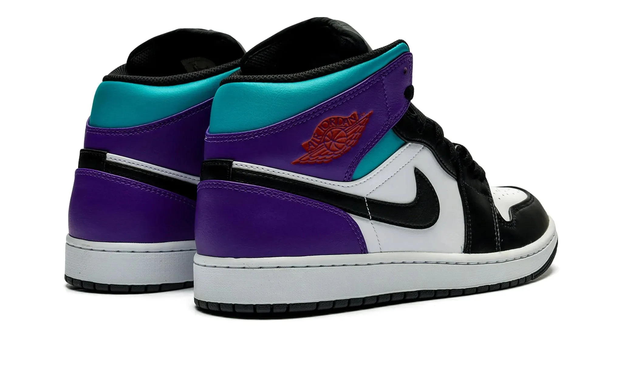 Air Jordan 1 Mid Aqua Practical Use