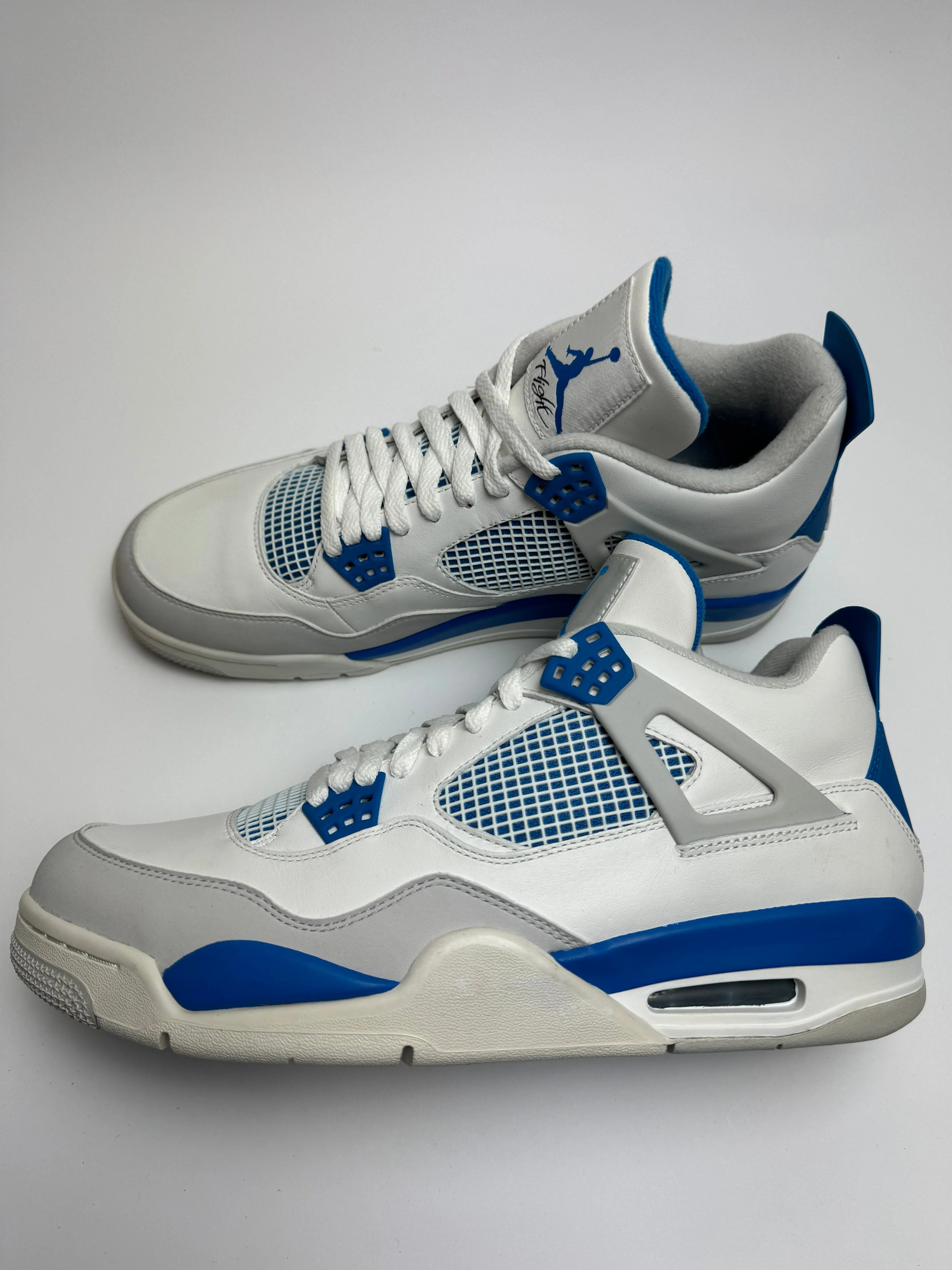 Everyday Pair Modern Appeal Air Jordan 4 "Military Blue" (2012 Release)