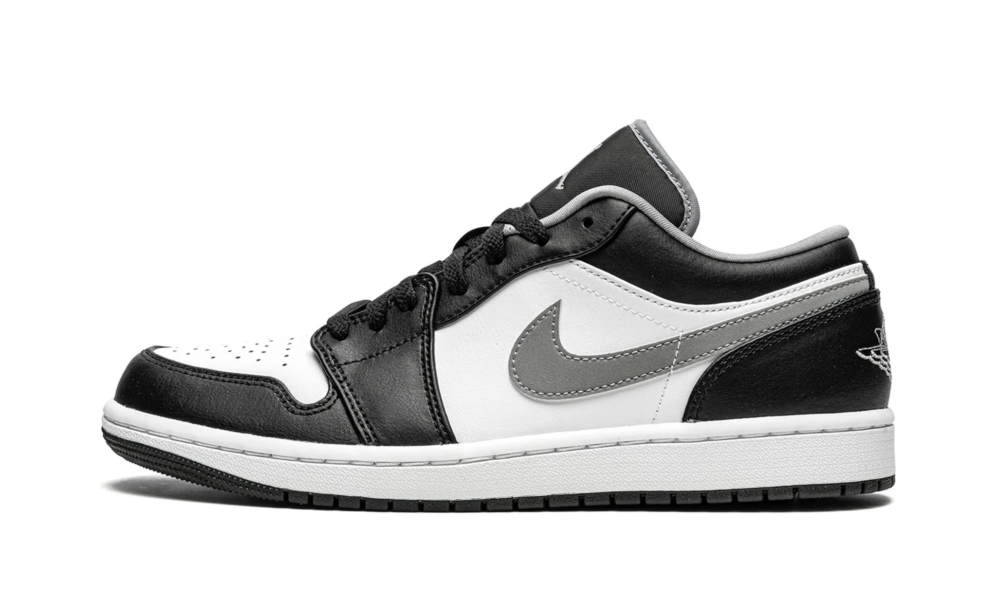 Long Walk Air Jordan 1 Low Particle Grey