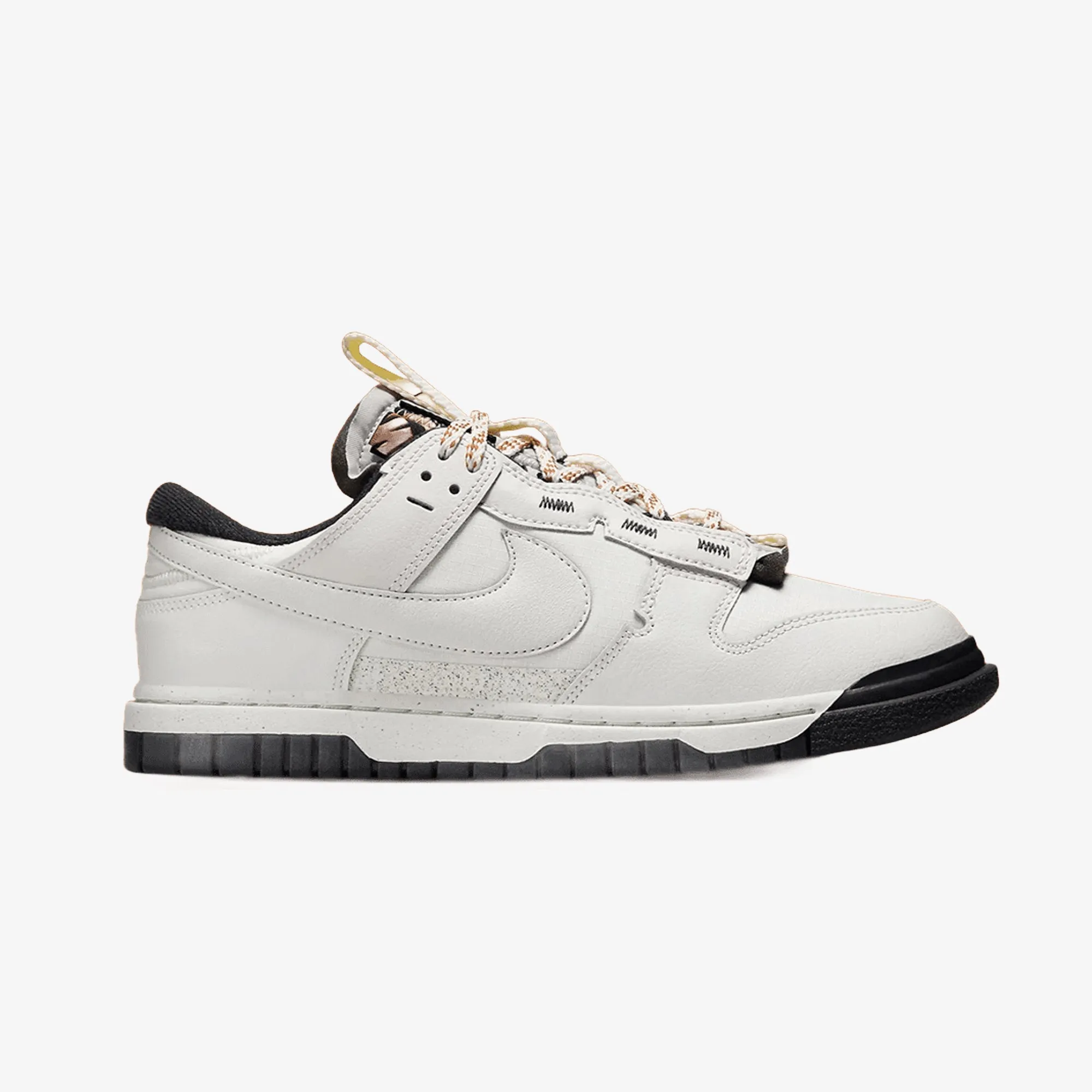 Skin Fresh Deep Shade Nike | AIR DUNK LOW JUMBO { PHANTOM/PHANTOM-BLACK-DARK RUSSET