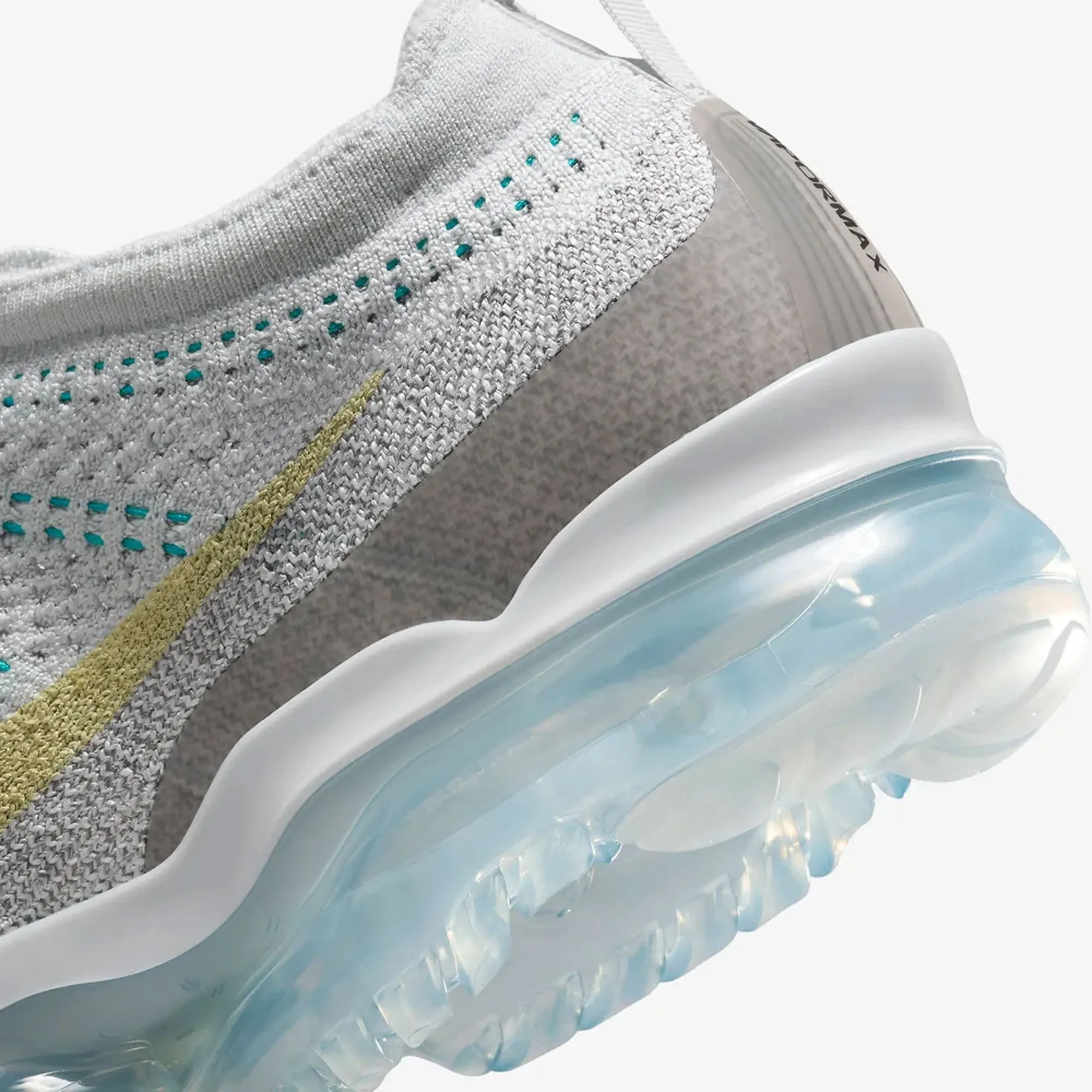 Care Ease NIKE | AIR VAPORMAX 2023 FLYKNIT { PHOTON DUST/LIFE LIME-FLAT PEWTER