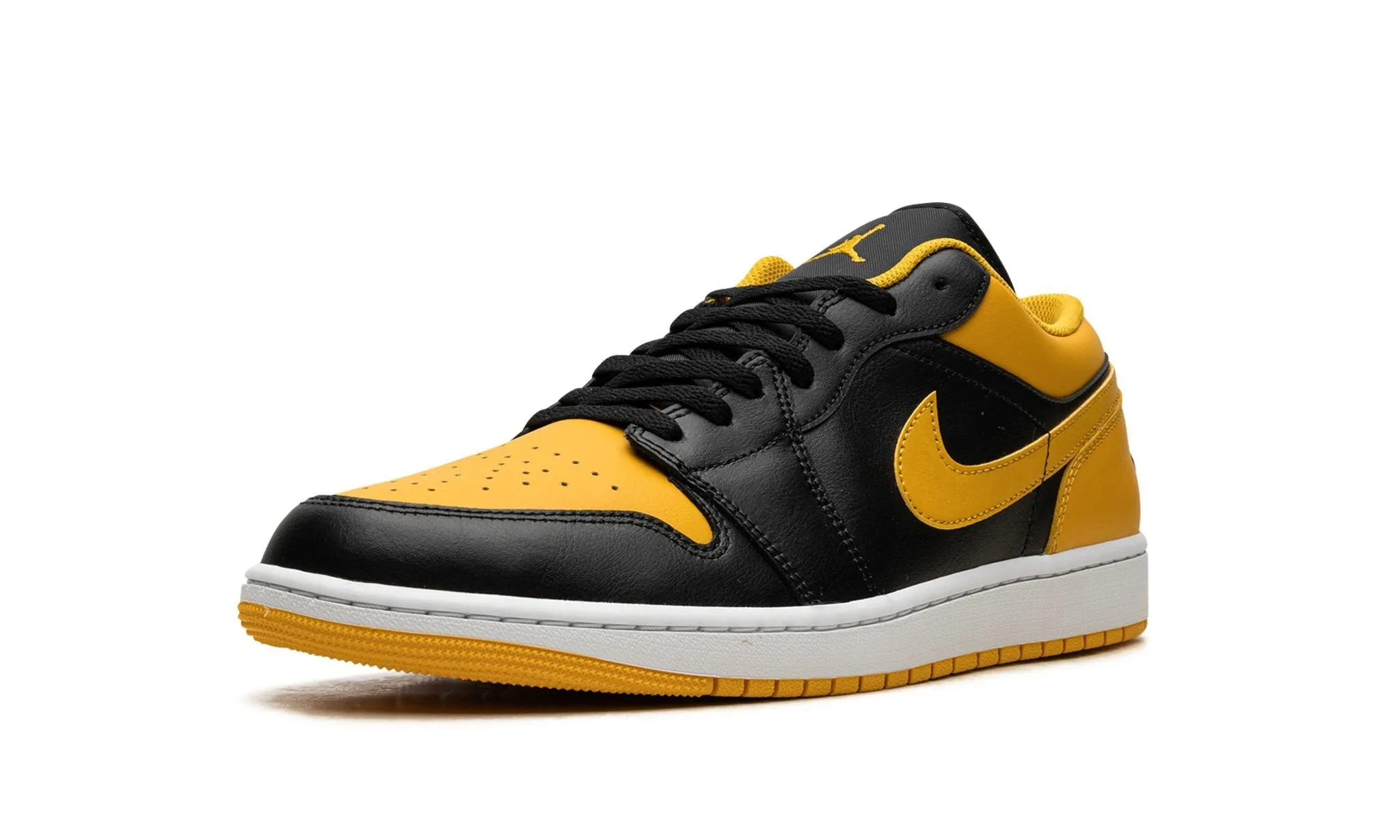Air Boost Reinforced Seams Air Jordan 1 Low 'Yellow Ochre'