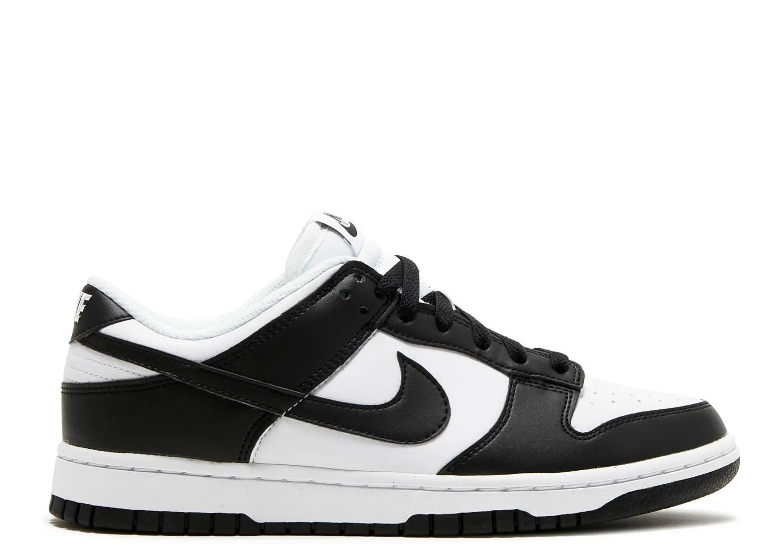 Nike Dunk Low Next Nature Black White Comfortable Feel College Style