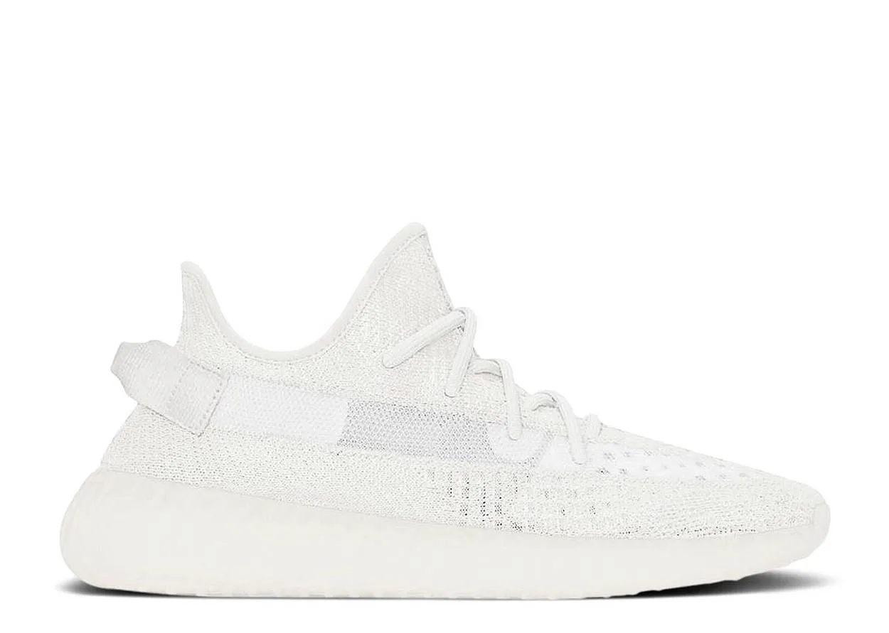 Out And About Adidas Yeezy 350 V2 Bone