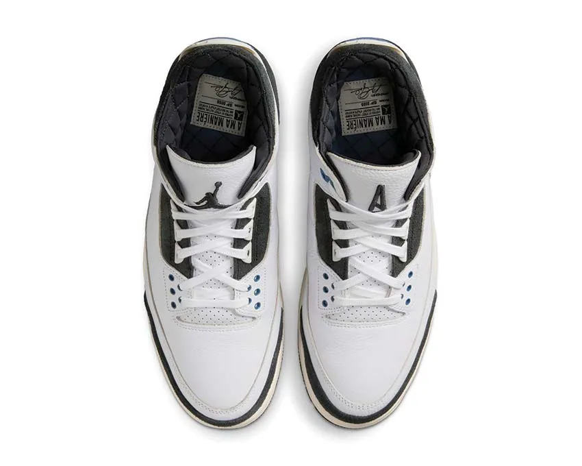 Air Jordan 3 Retro x A Ma Mani??re Style Pop Quick Step
