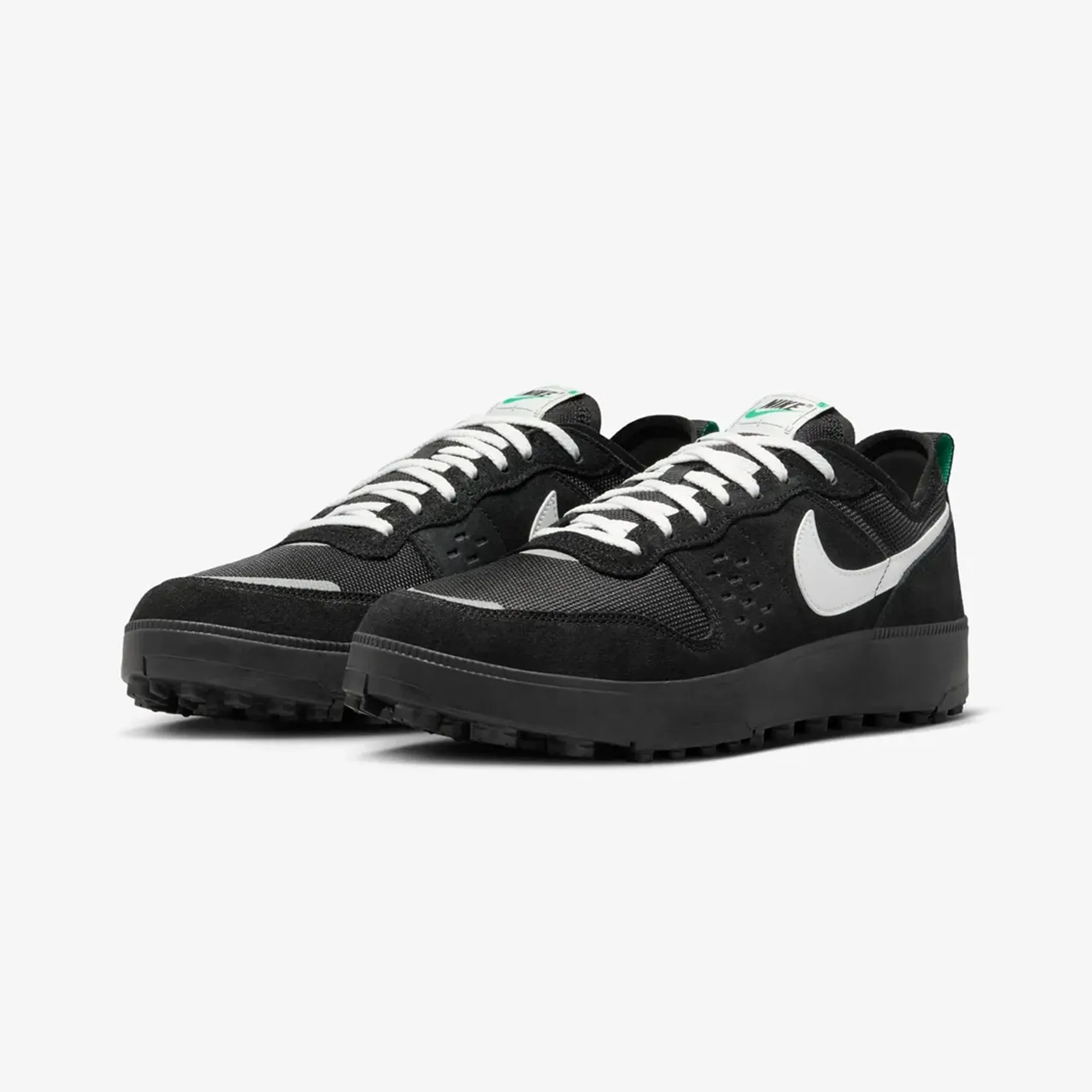 Nike | C1TY { BLACK/SUMMIT WHITE-STADIUM GREEN Wide Path