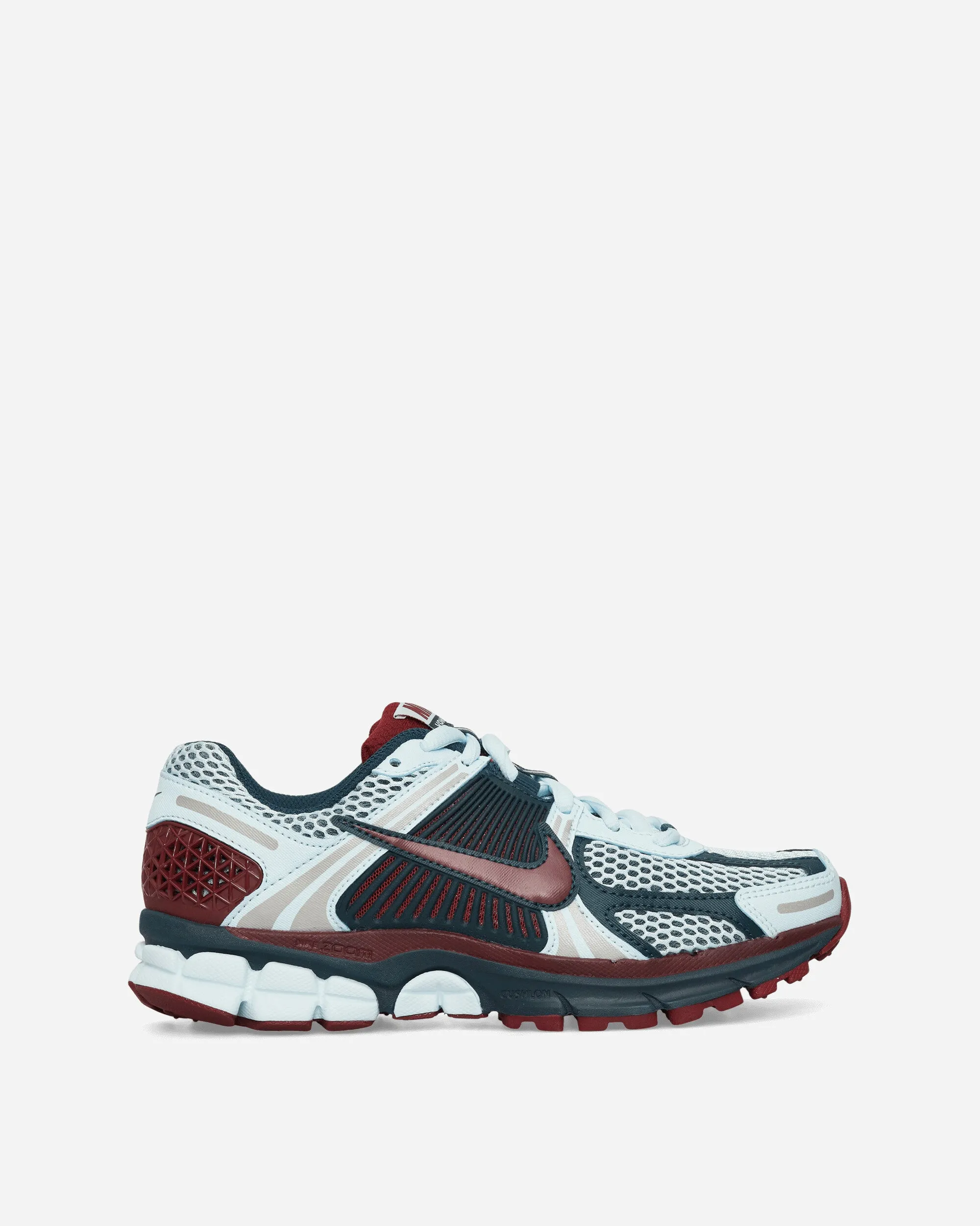 Women's Zoom Vomero 5 Sneakers Armoury Navy / Glacier Blue / Team Red Quiet Step Dream Walk