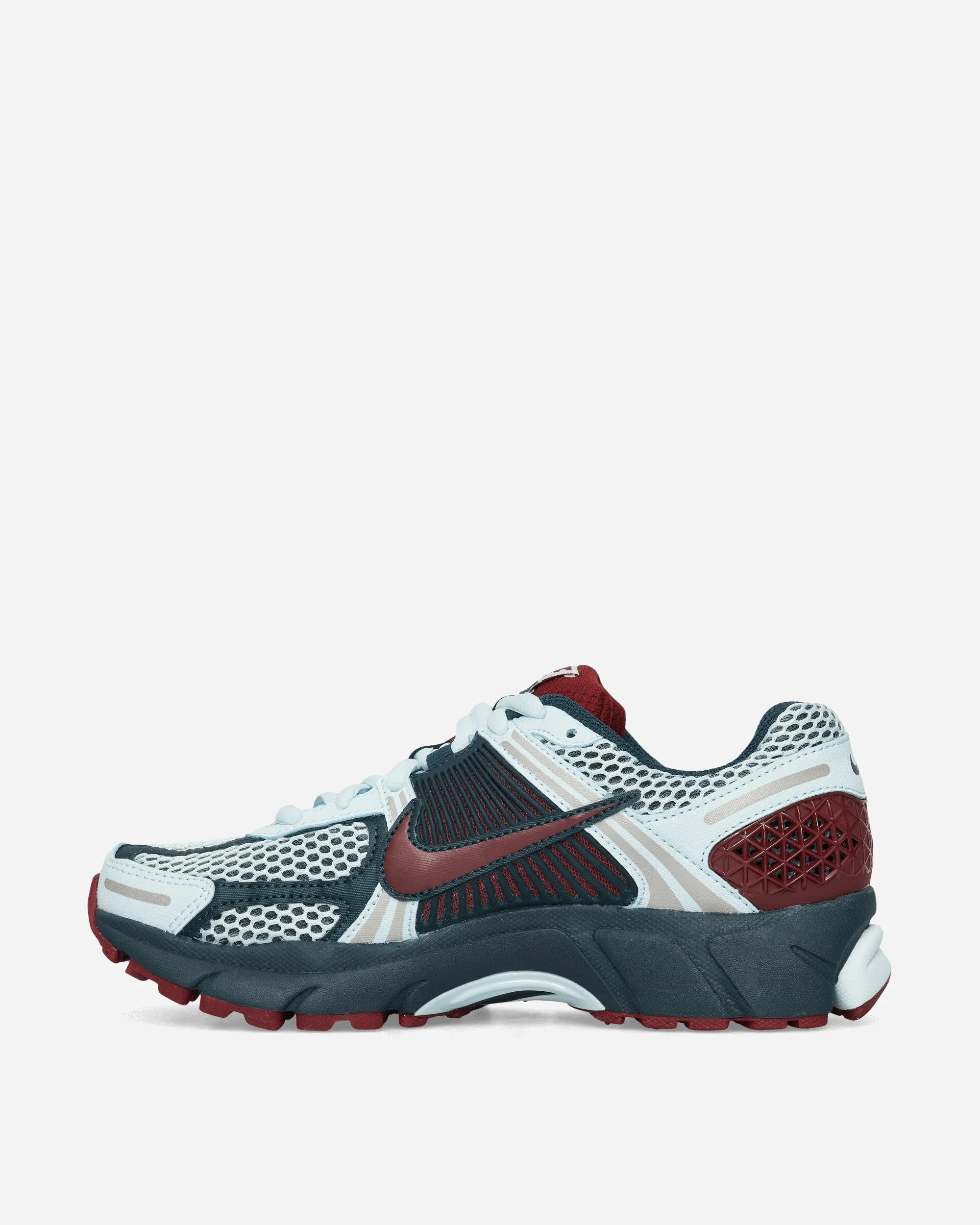 Stone Glam Craftsmanship Women's Zoom Vomero 5 Sneakers Armoury Navy / Glacier Blue / Team Red