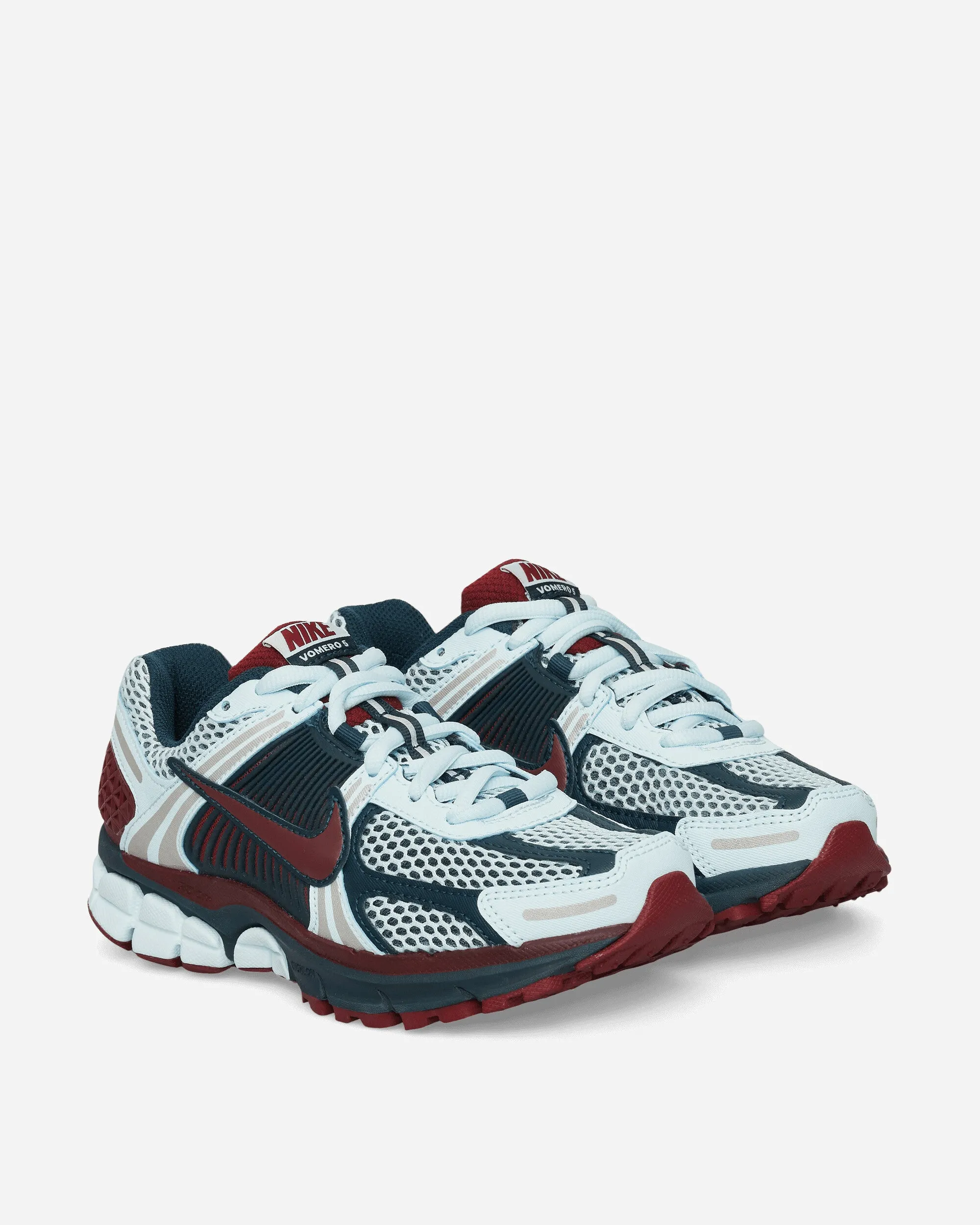 Women's Zoom Vomero 5 Sneakers Armoury Navy / Glacier Blue / Team Red Classic Black Edge