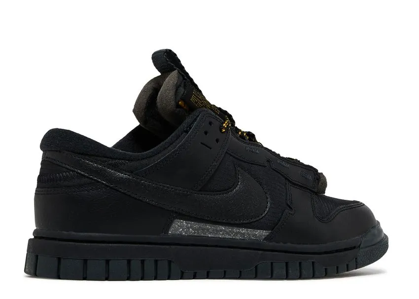 Nike Dunk Low Jumbo Black Bronzine Catch Hike AnkleSupport