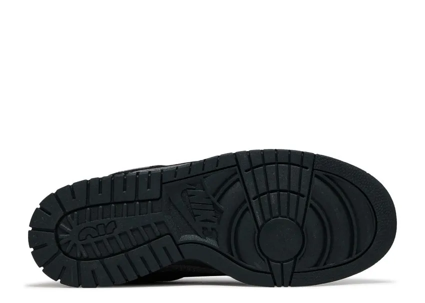 Active Lifestyle Step By Step Nike Dunk Low Jumbo Black Bronzine