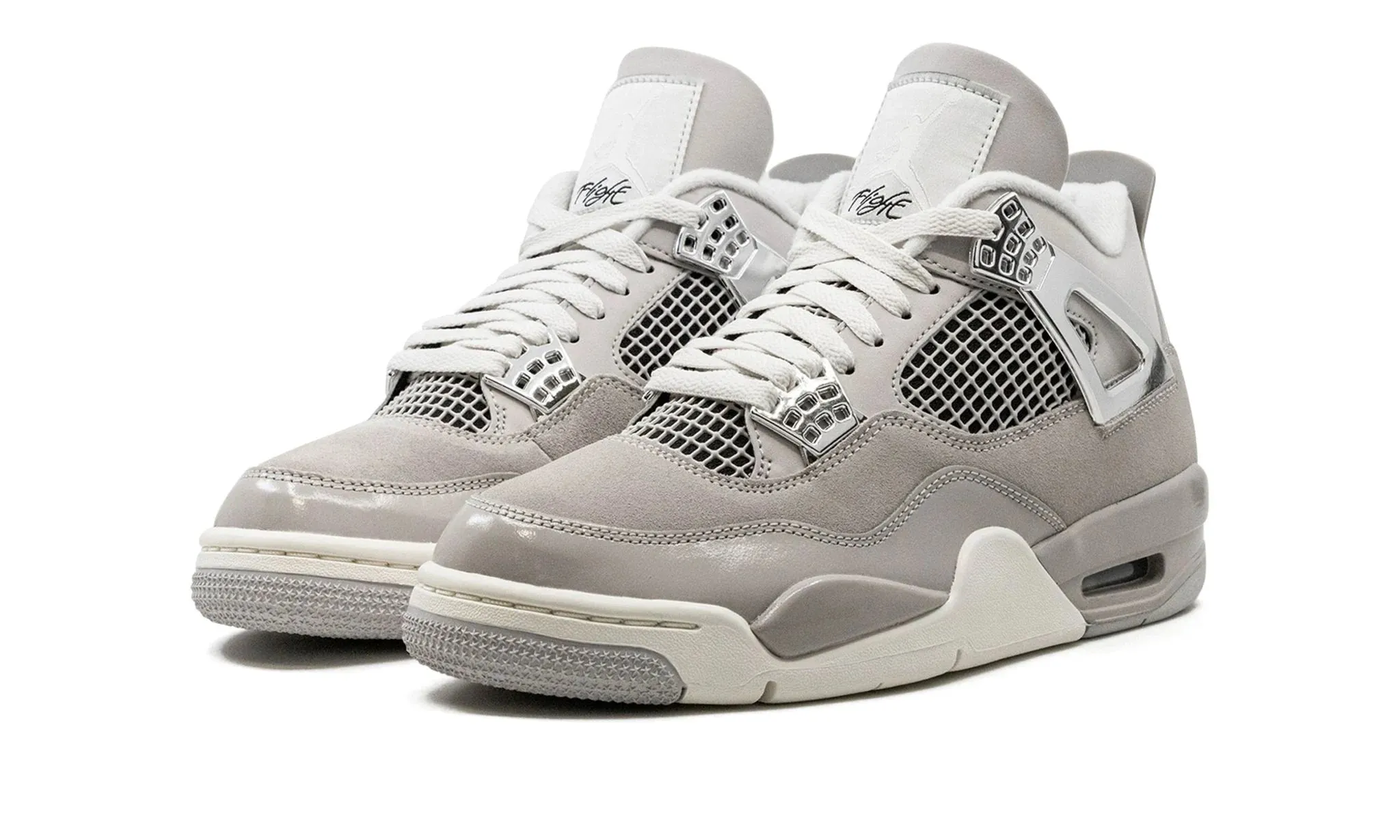 Jordan 4 Retro "Frozen Moments" Women's Breathable   lining Street Motion
