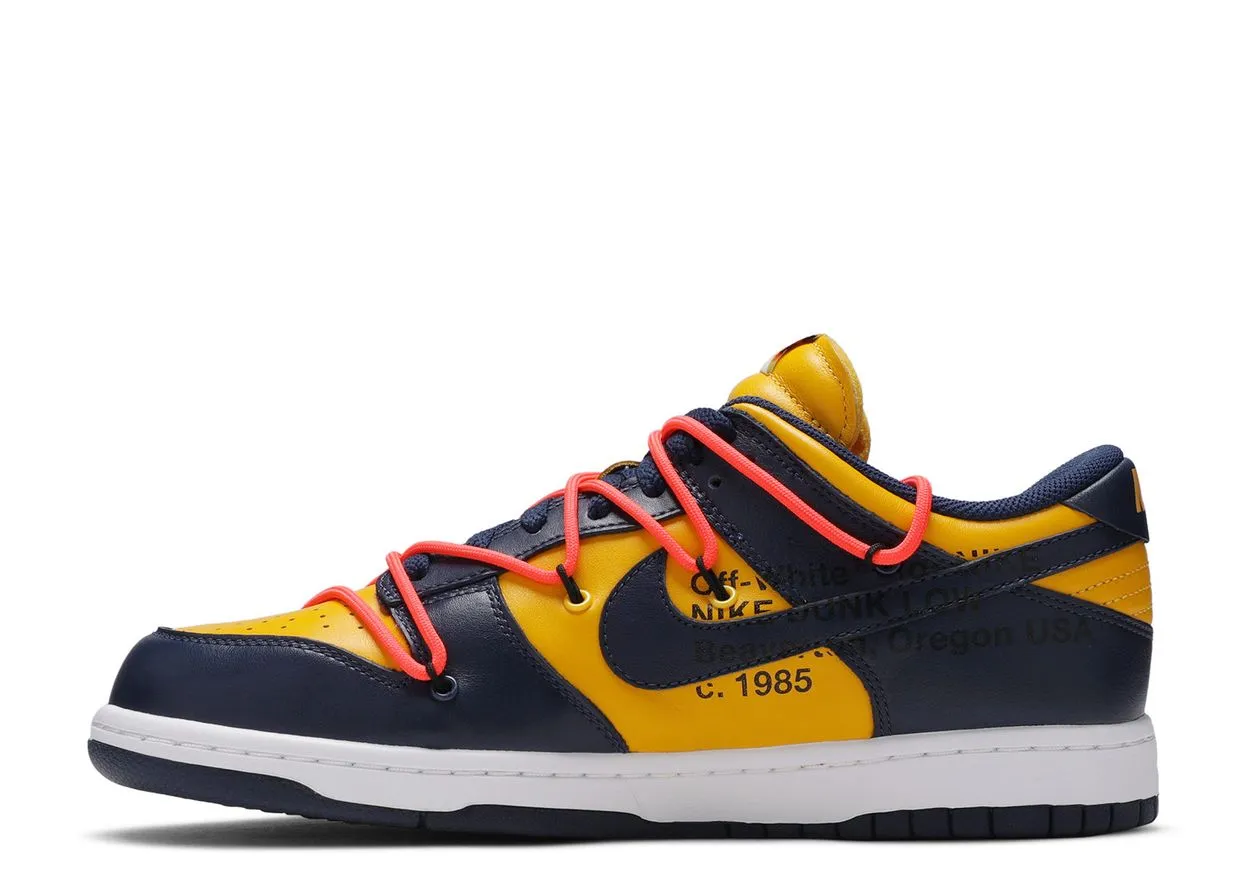 Nike Dunk Low Off-White University Gold Fresh Daily Outfit Boost