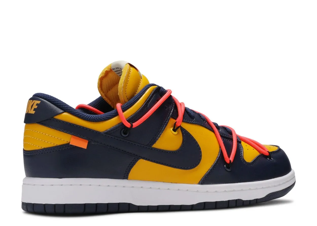 Nike Dunk Low Off-White University Gold Fit Daily