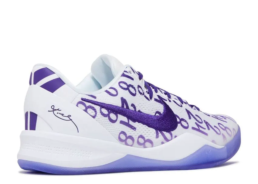 Nike Kobe 8 Protro Court Purple Injury Safe