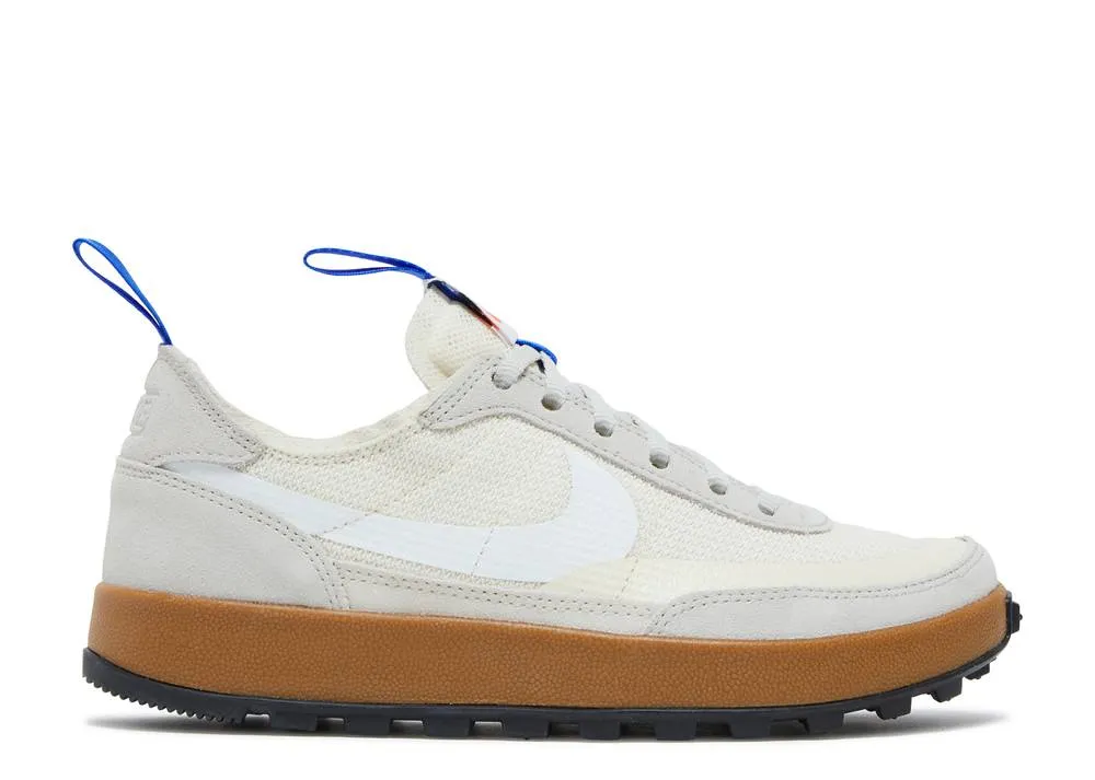 NikeCraft Tom Sachs General Purpose Shoe Light Cream heel cup Stride Bold