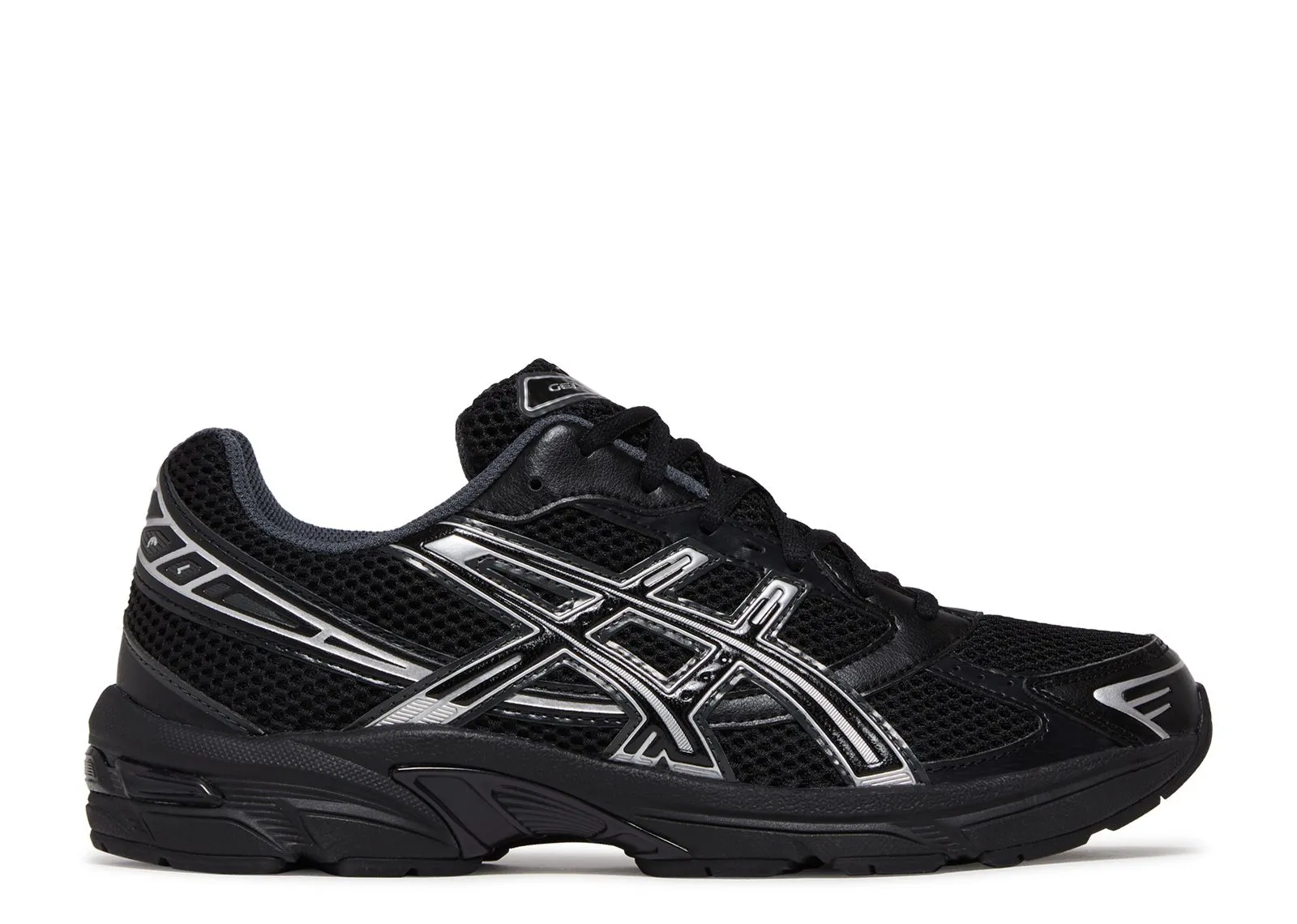Asics Gel-1130 Black Pure Silver Moisture Management Layer