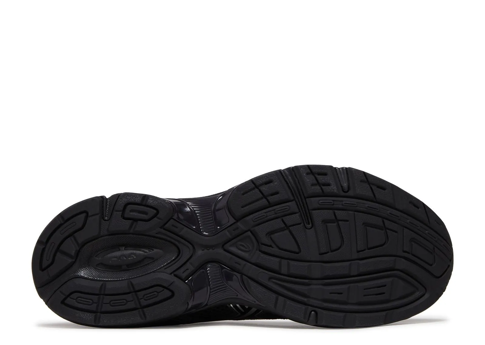 Hyperelastic Foam Stretchable Fabric Asics Gel-1130 Black Pure Silver