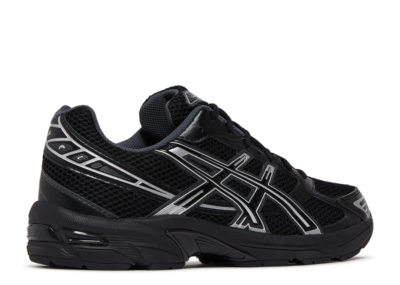Secure Style Moisture Wicking Lining Asics Gel-1130 Black Pure Silver