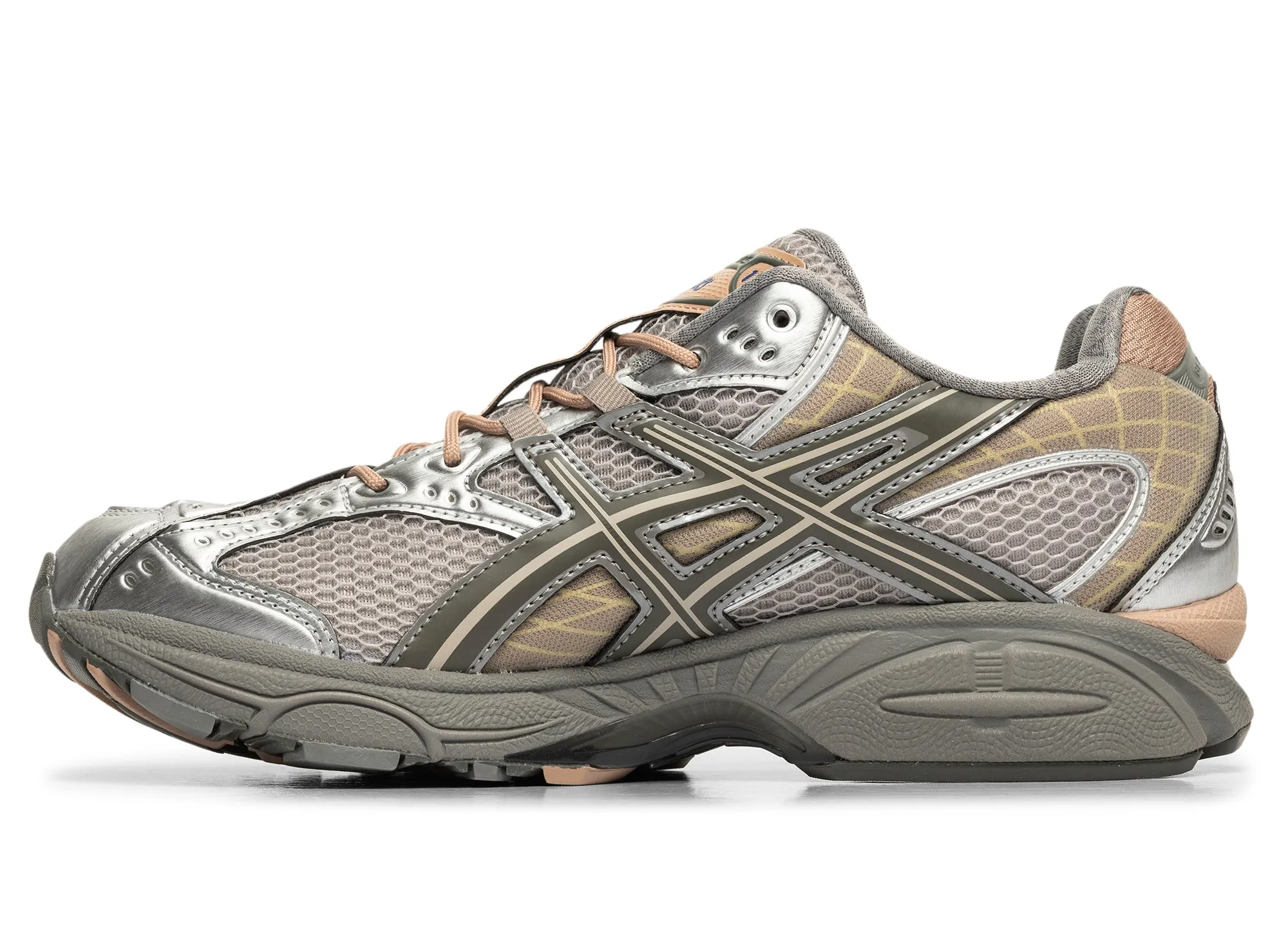 Quick Dash Bright Gold Asics Gel-Nimbus 10.1 'Moonrock / Truffle Grey'