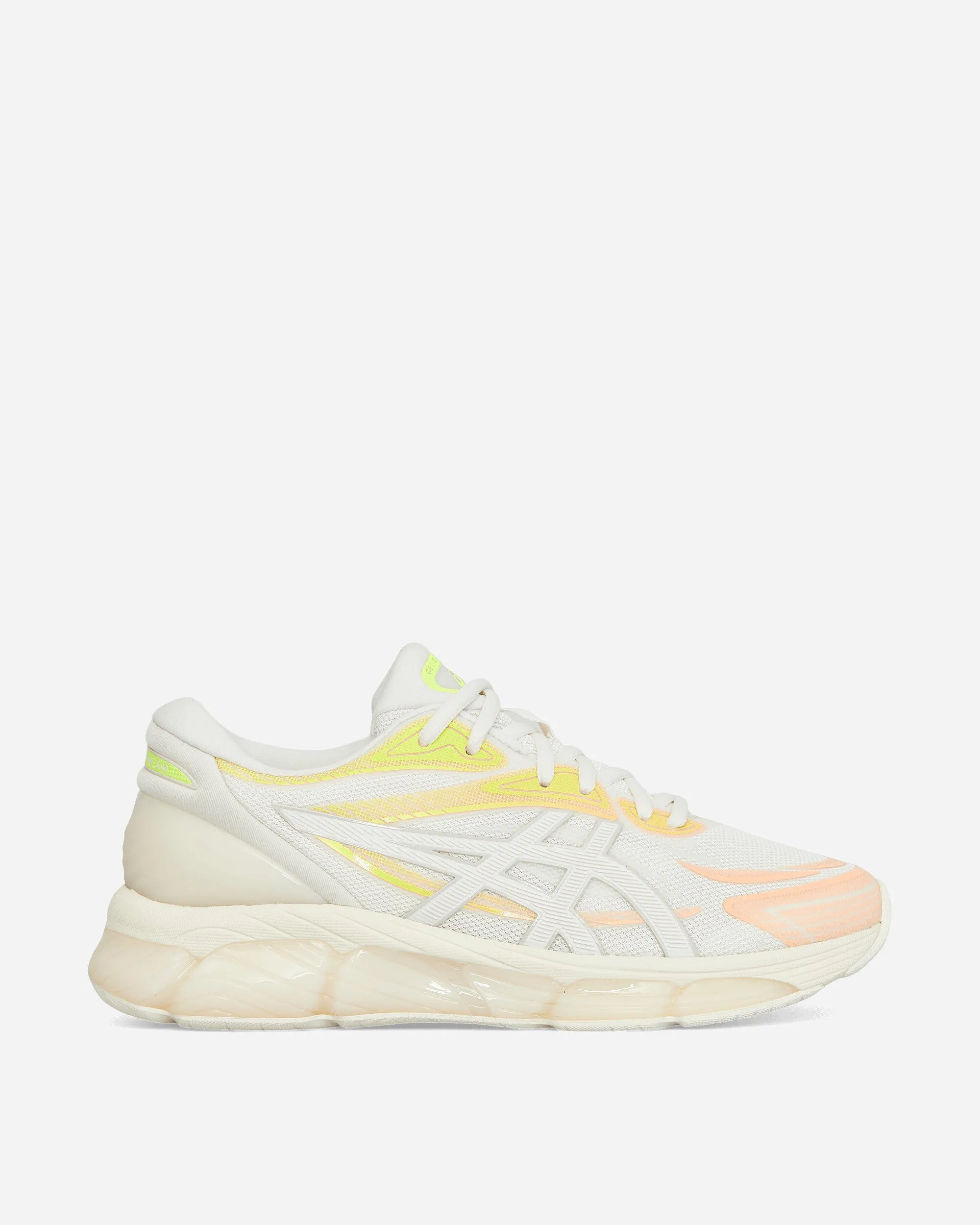 GEL-Quantum 360 VIII Paris Sneakers Cream / Safety Yellow Supportive structure Metal Edge