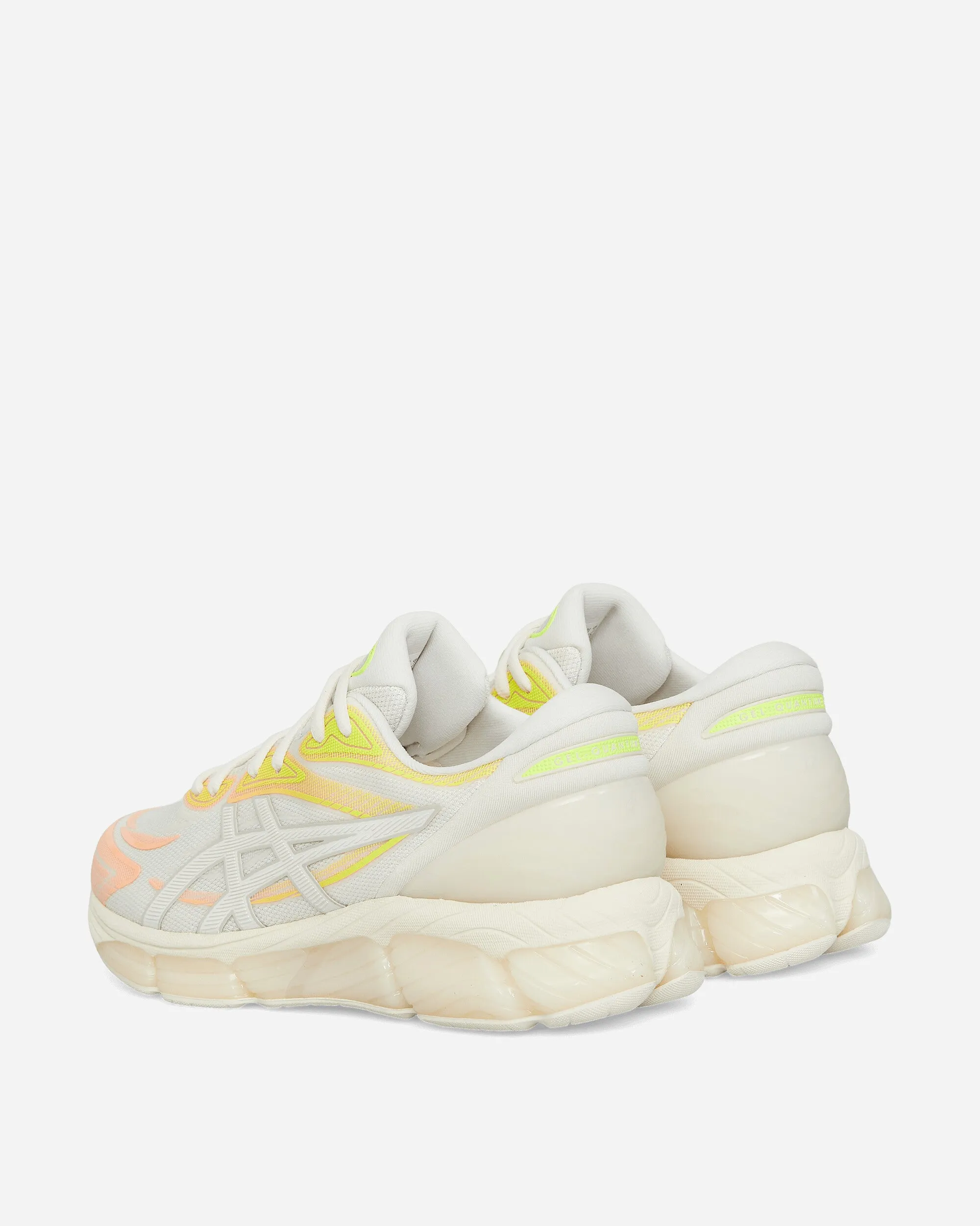 GEL-Quantum 360 VIII Paris Sneakers Cream / Safety Yellow Strap Mode