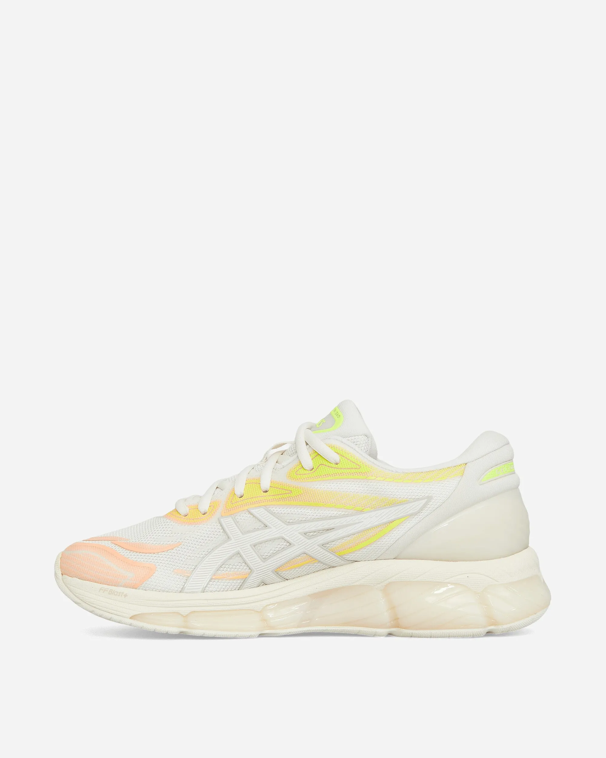 Angel Glow Body Balance GEL-Quantum 360 VIII Paris Sneakers Cream / Safety Yellow