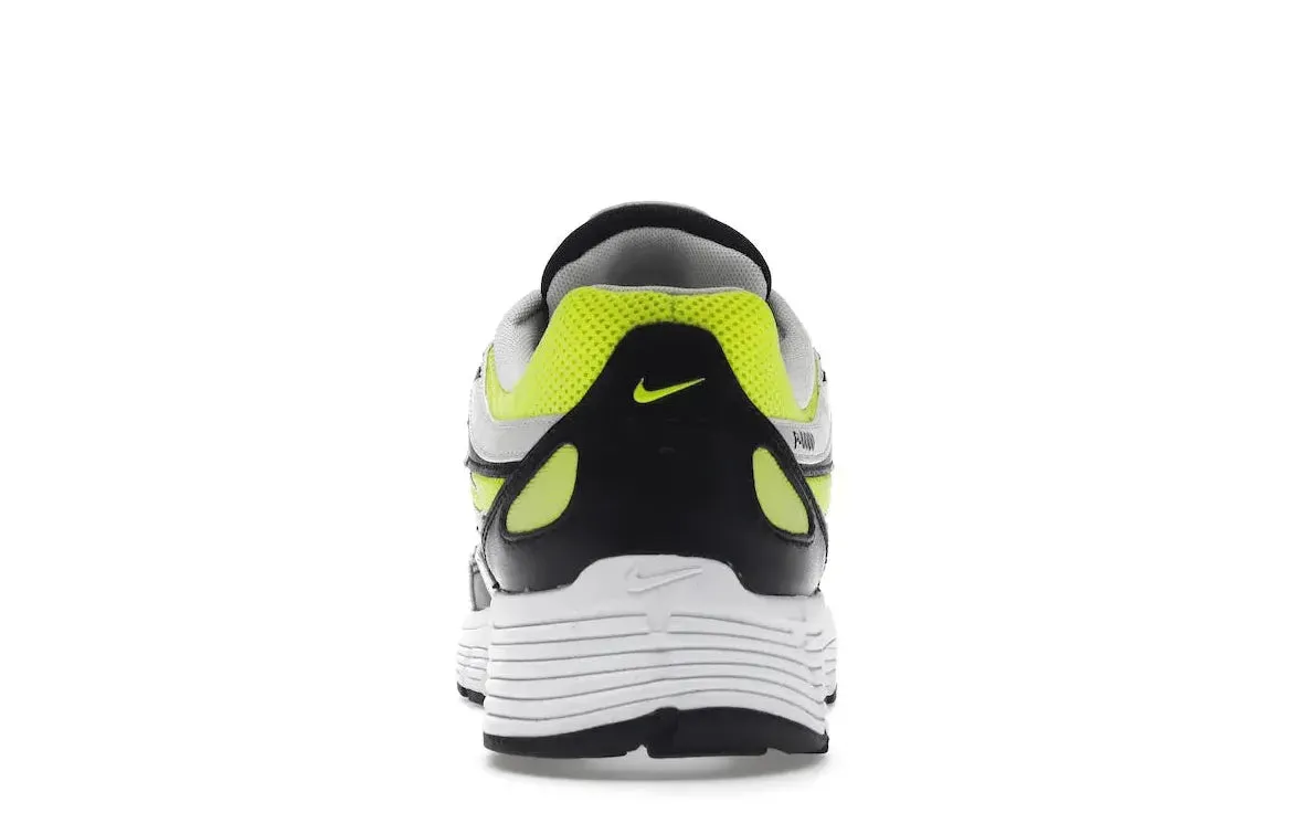 Nike P-6000 Lemon Venom adult fitness shoes ballet - themed running shoes