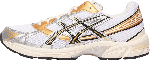Every Walk Multi Density Outsole ASICS Gel 1130 "White Black Gold"