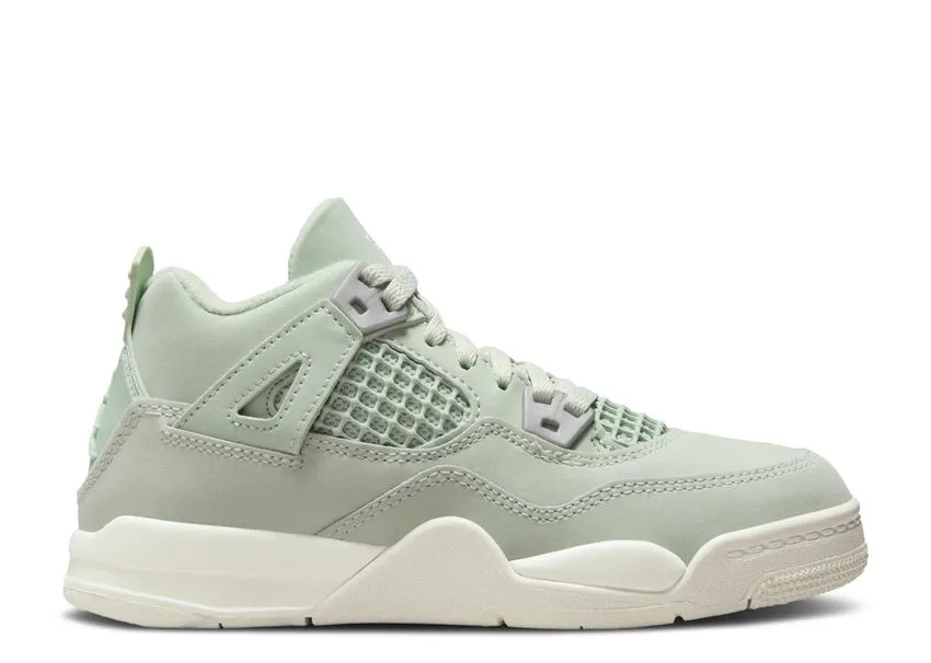 Stylish Comfort Air Jordan 4 Retro Seafoam Sail (PS)