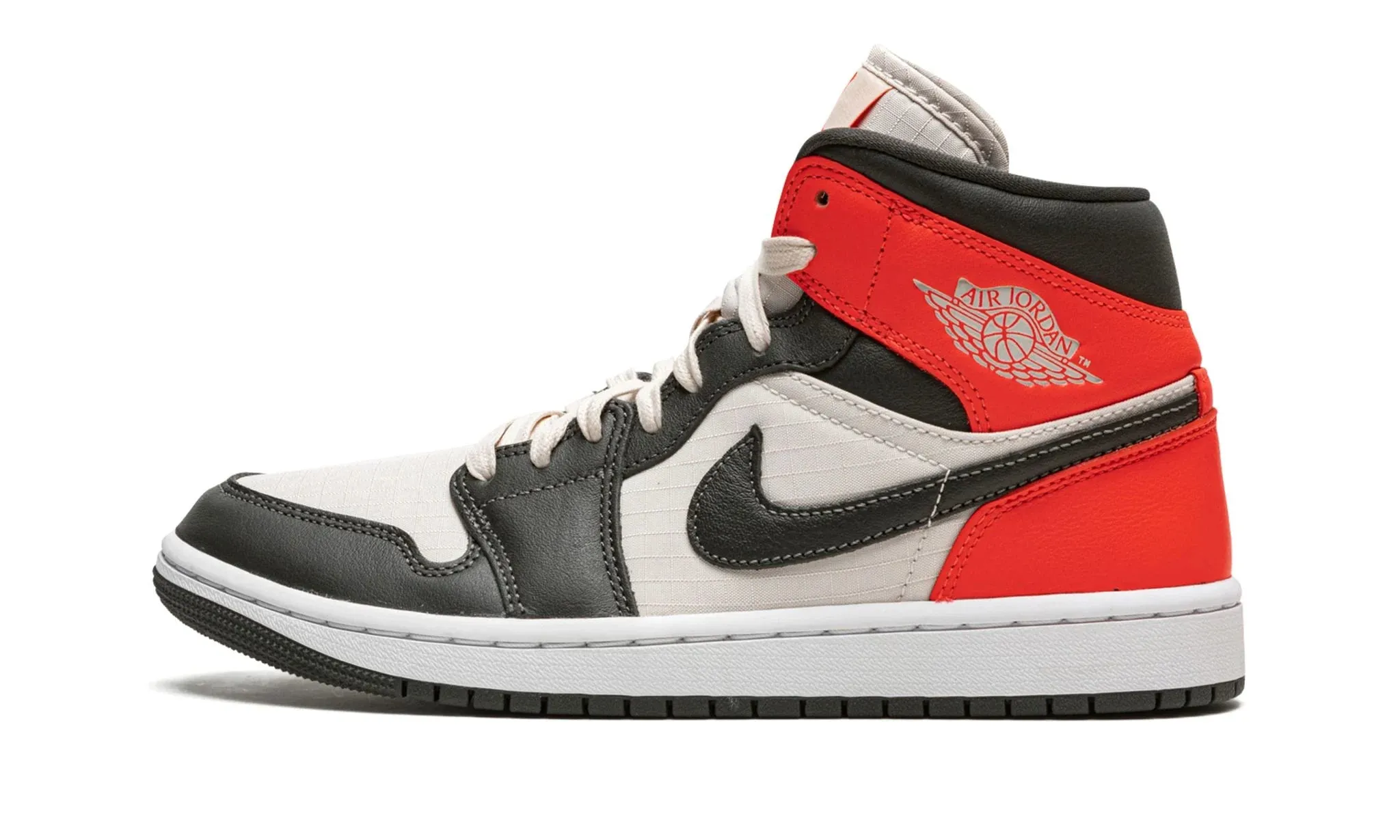 Air Zone Air Jordan 1 Mid Light Orewood (Women's)