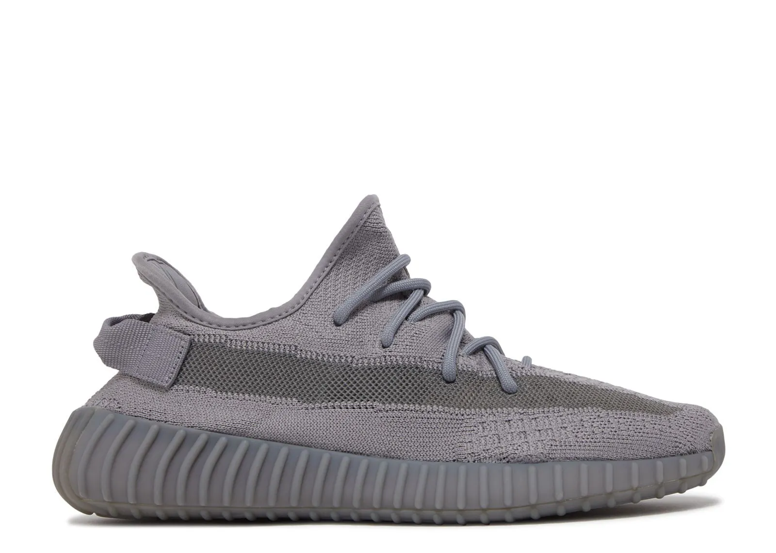 Adidas Yeezy 350 V2 Steel Grey Heel Sleek Style