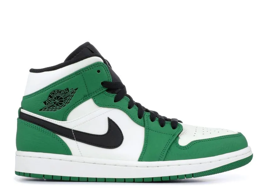 Air Jordan 1 Mid Pine Green Urban Tasks Daily Match