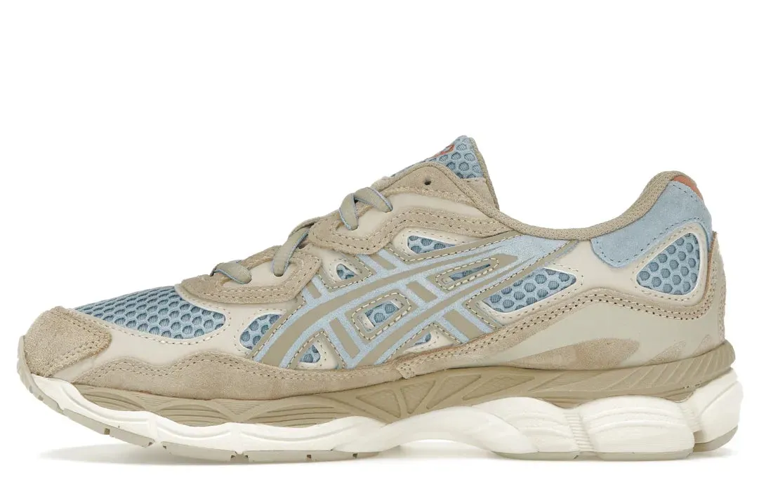 Reliable Traction ASICS Gel-NYC Harbor Blue Wood Crepe