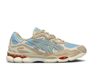Asics Gel-NYC Harbor Blue Wood Crepe Sustainable Material Blend Phylon Midsole Construction