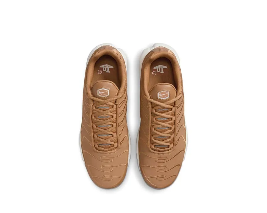 Nike Air Max Plus "Flax" Campus Pace Zip Up Style
